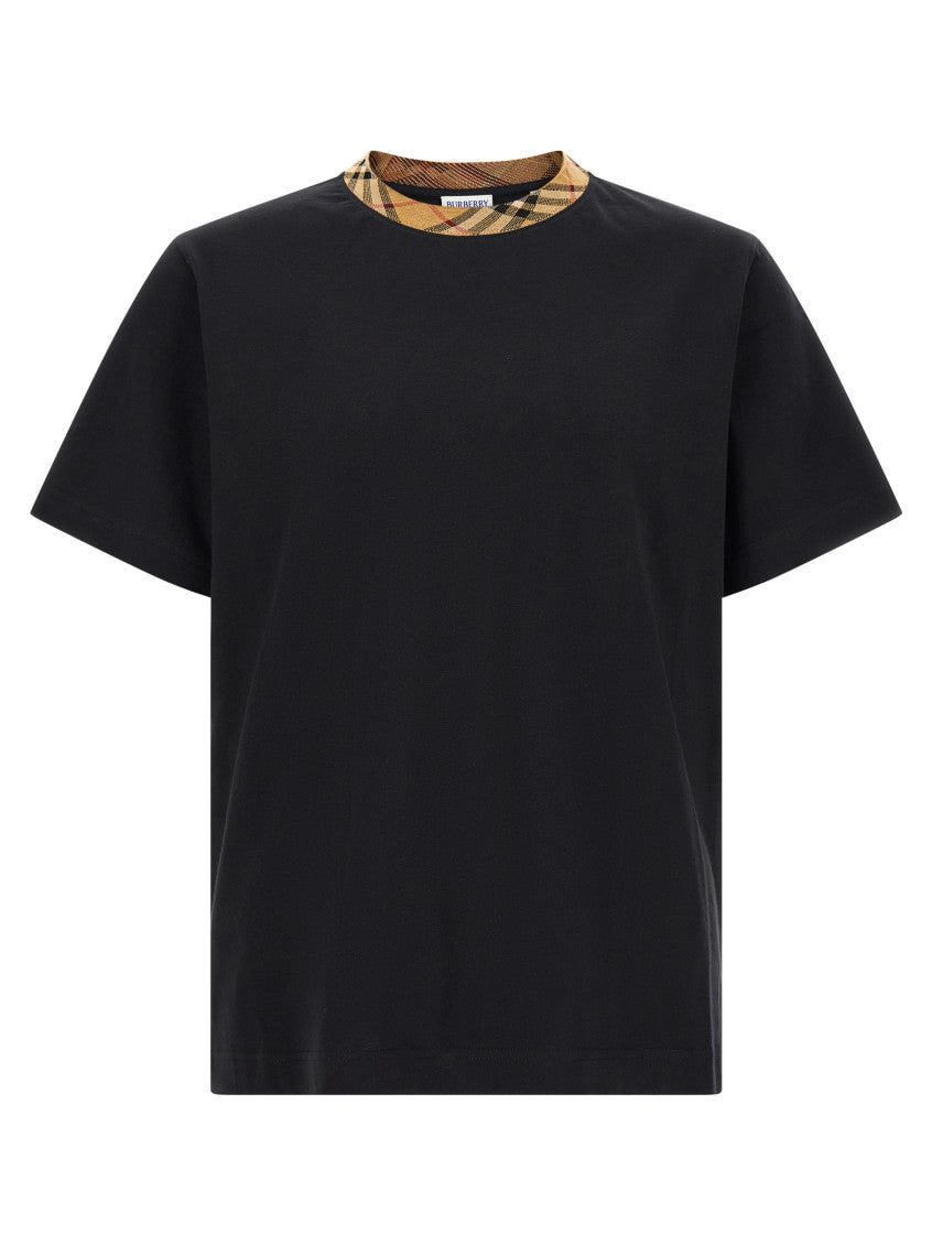 Black Crew Neck T-Shirt 1