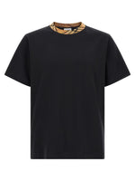 Black Crew Neck T-Shirt 1