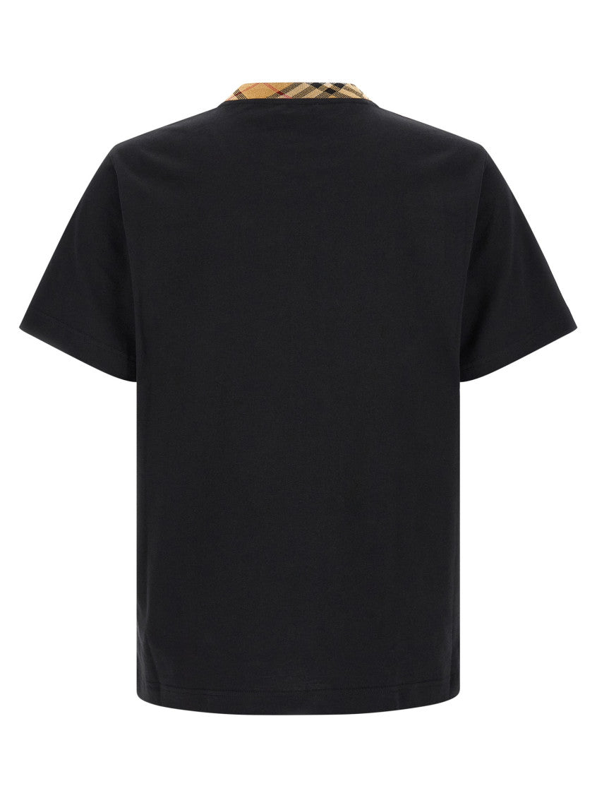 Black Crew Neck T-Shirt 2