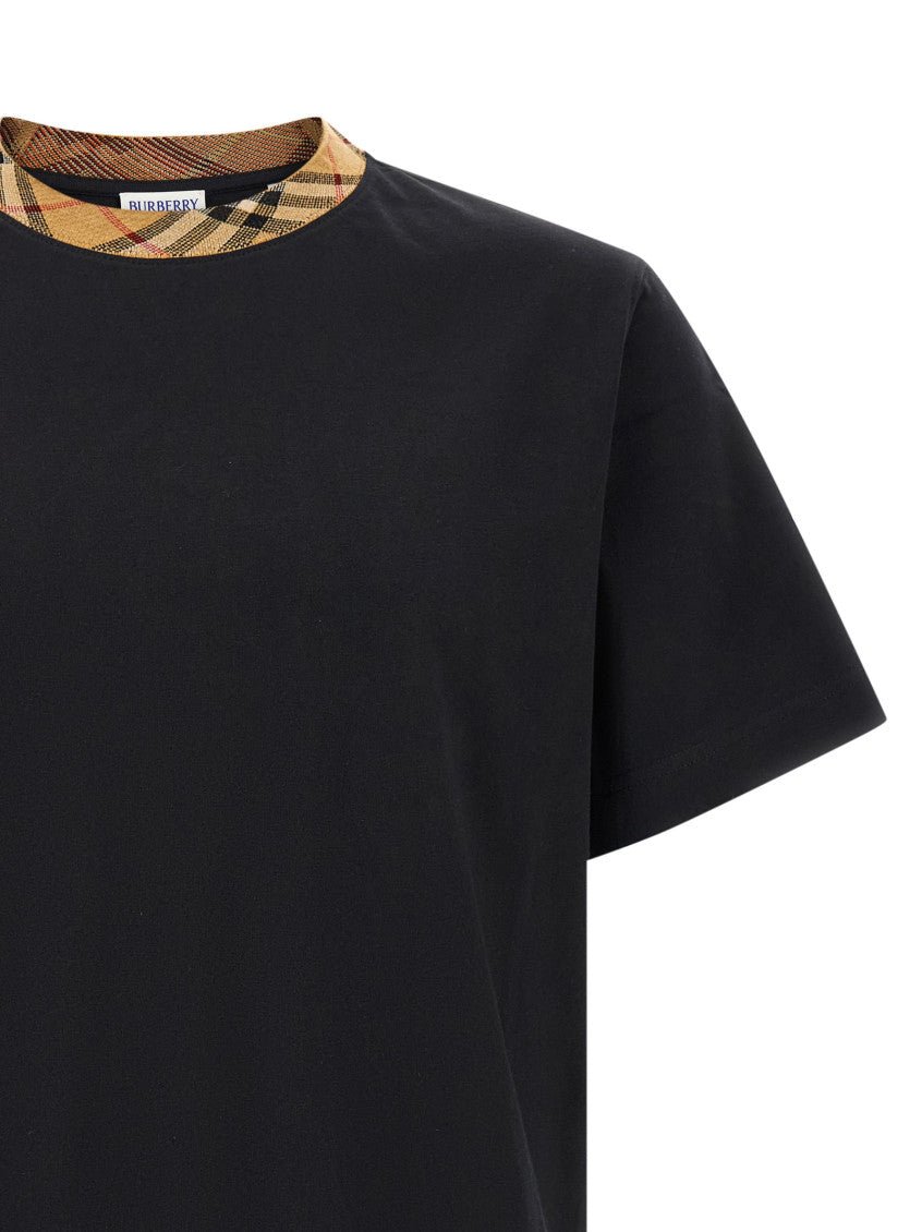Black Crew Neck T-Shirt 3