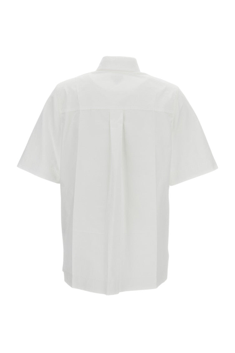 White Regular Solid Shirt 2