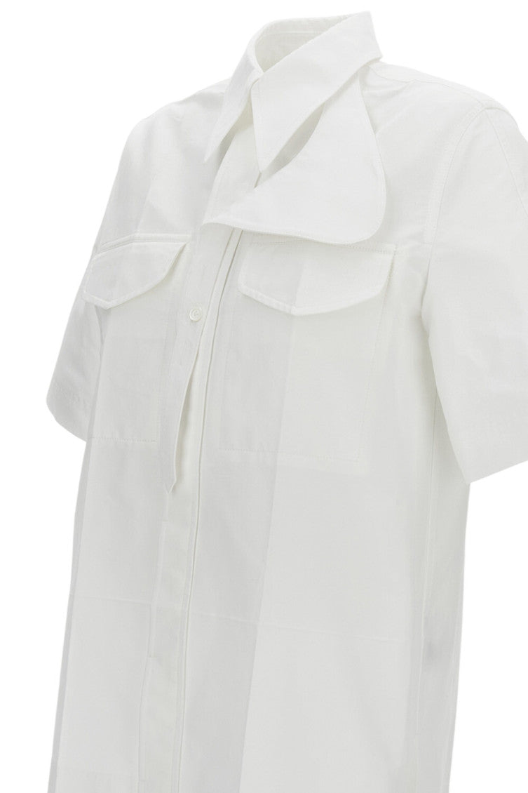 White Regular Solid Shirt 3