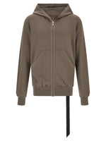 Taupe Zip-Up Hoodie 1