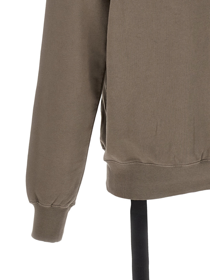 Taupe Zip-Up Hoodie 4