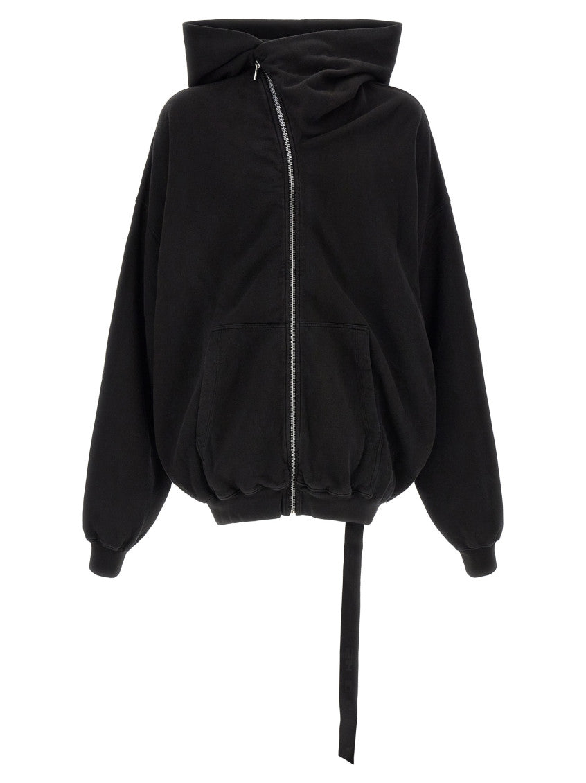 Black Mountain Zip-Up Hoodie 1