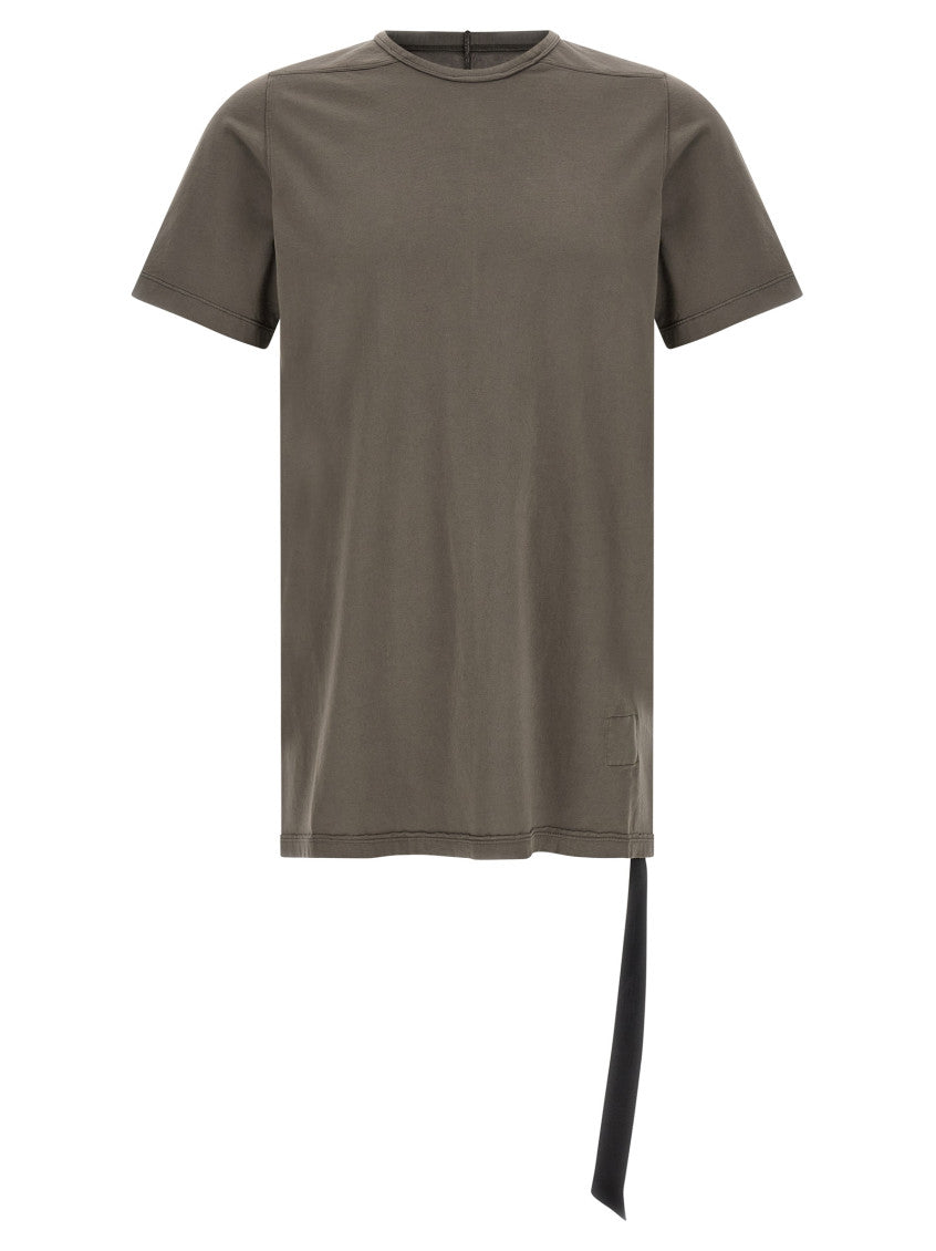 Taupe Crew Neck T-Shirt 1