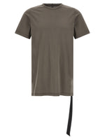 Taupe Crew Neck T-Shirt 1