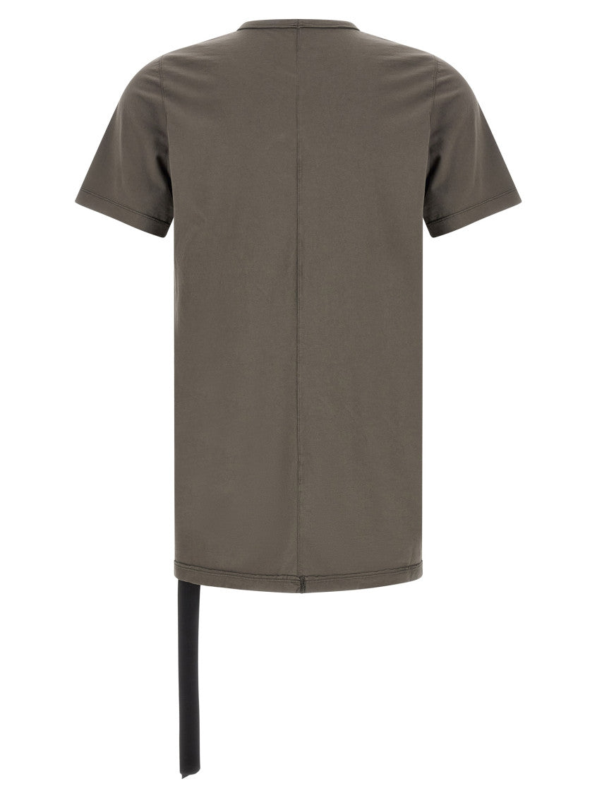 Taupe Crew Neck T-Shirt 2