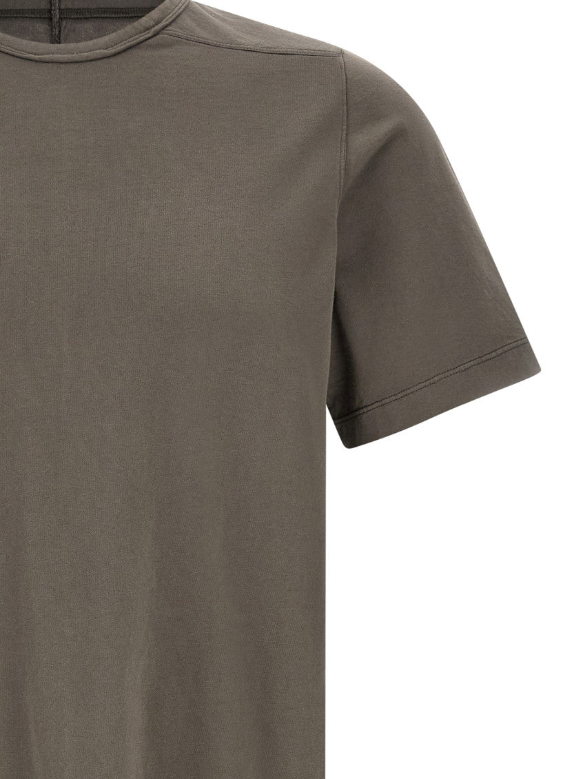Taupe Crew Neck T-Shirt 3