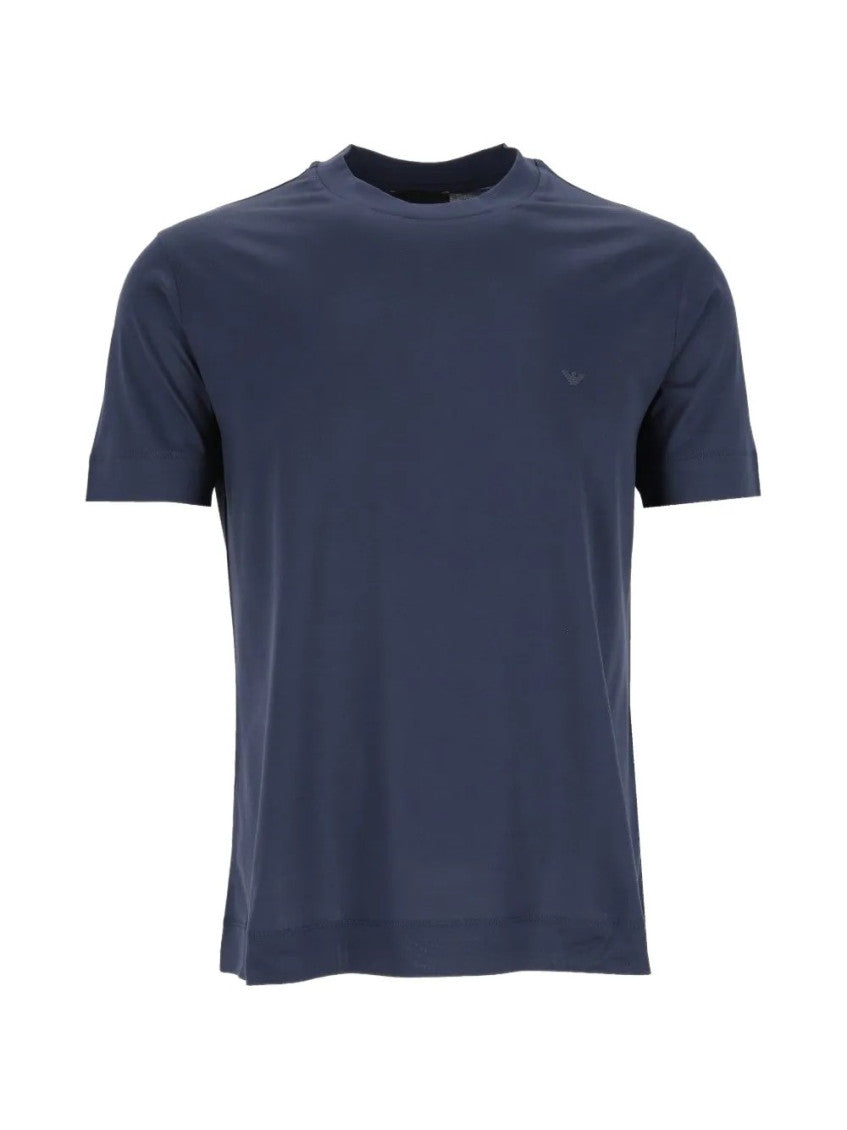 Navy Blue Logo T-Shirt 1