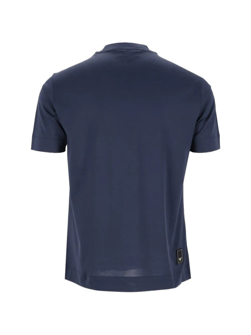 Navy Blue Logo T-Shirt 2