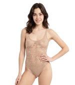 Beige Lace Swimwear 1