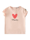 Baby Girl Pink Graphic T-Shirt 1