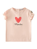 Baby Girl Pink Graphic T-Shirt 1