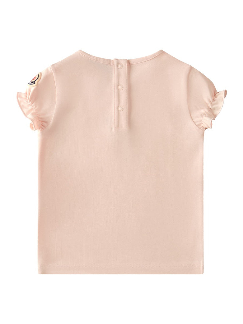 Baby Girl Pink Graphic T-Shirt 2
