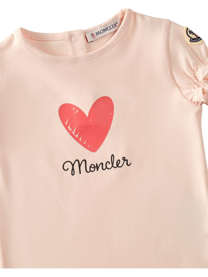 Baby Girl Pink Graphic T-Shirt 3