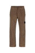 Lead Grey Corduroy Trousers 1