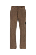 Lead Grey Corduroy Trousers 1