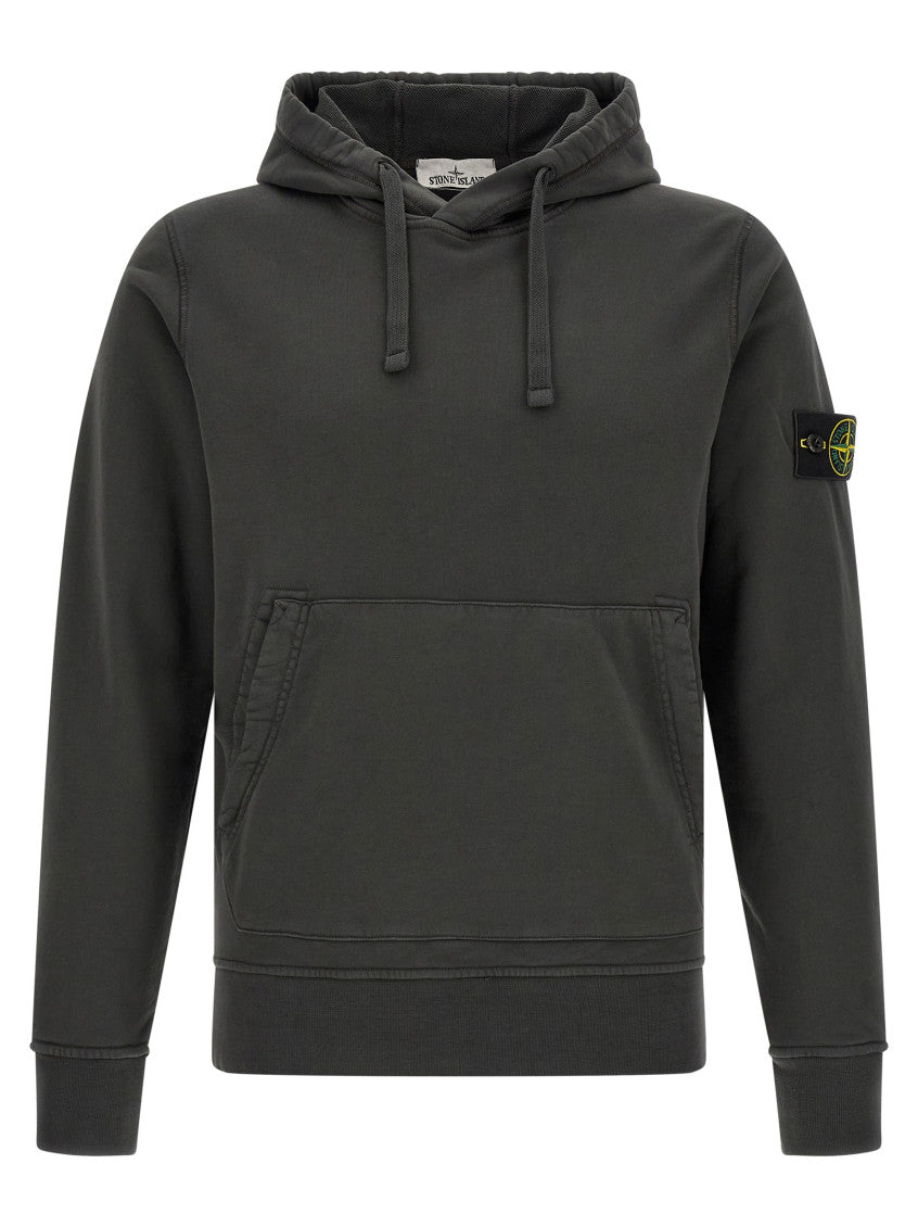 Dark Grey Regular Hoodie 1