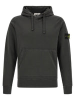Dark Grey Regular Hoodie 1