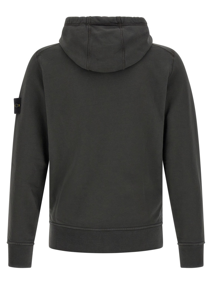 Dark Grey Regular Hoodie 2