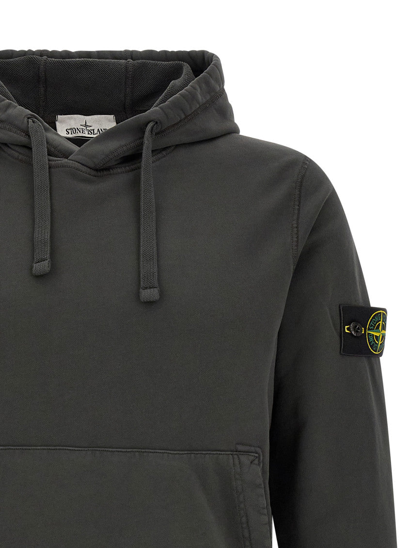 Dark Grey Regular Hoodie 3