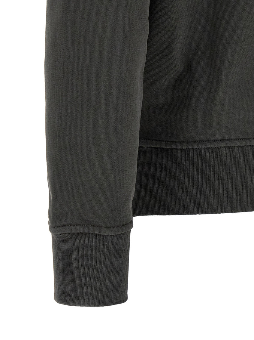 Dark Grey Regular Hoodie 4