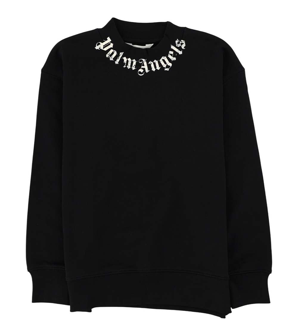 Boys Black Logo Sweatshirt 1