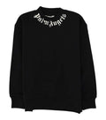 Boys Black Logo Sweatshirt 1