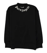 Boys Black Logo Sweatshirt 1