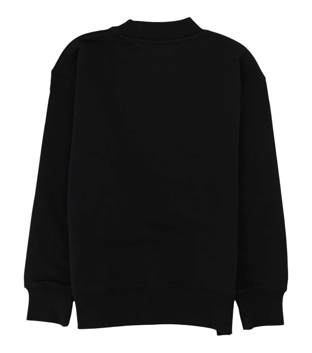 Boys Black Logo Sweatshirt 2