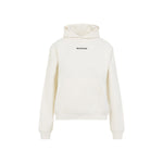 Off White Logo Hood Sweatshirt 1