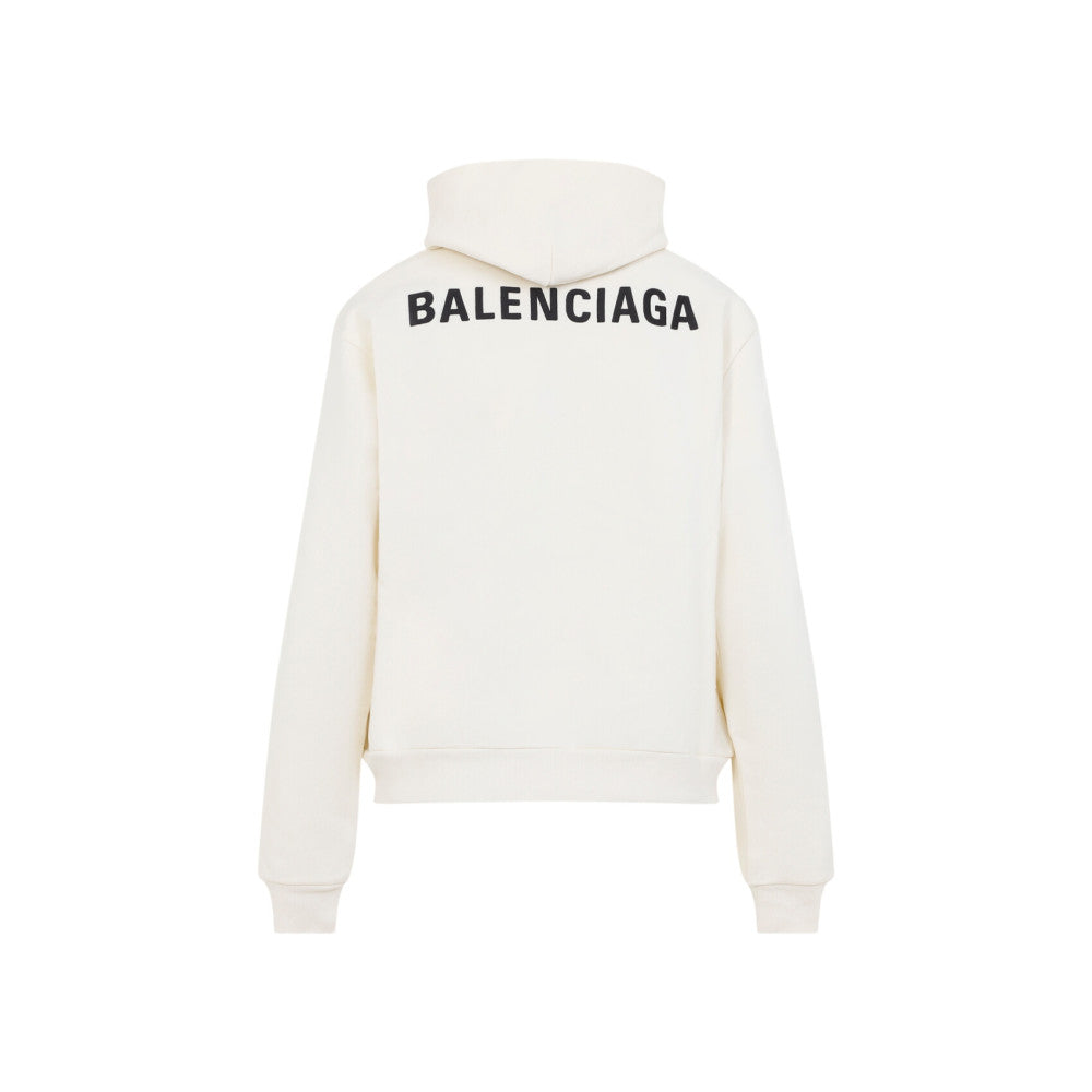 Off White Logo Hood Sweatshirt 2