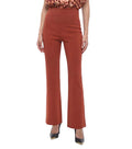 Orange Flared Elasticated Pants 1
