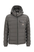 Dark Grey Quilted Jacket 1