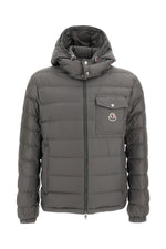 Dark Grey Quilted Jacket 1