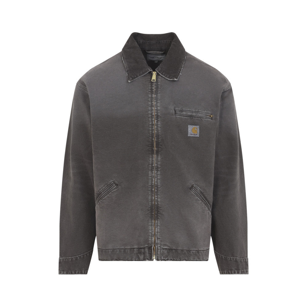 Brown Shirt Collar Jacket 1