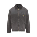 Brown Shirt Collar Jacket 1