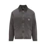 Brown Shirt Collar Jacket 1