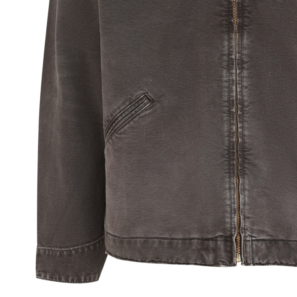 Brown Shirt Collar Jacket 3