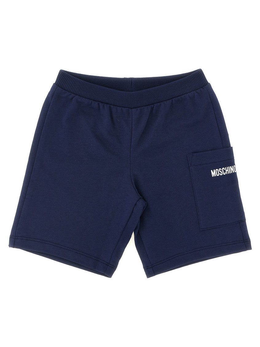 2-piece Navy Blue Printed T-Shirt/Shorts Sets (Baby Boys) 2