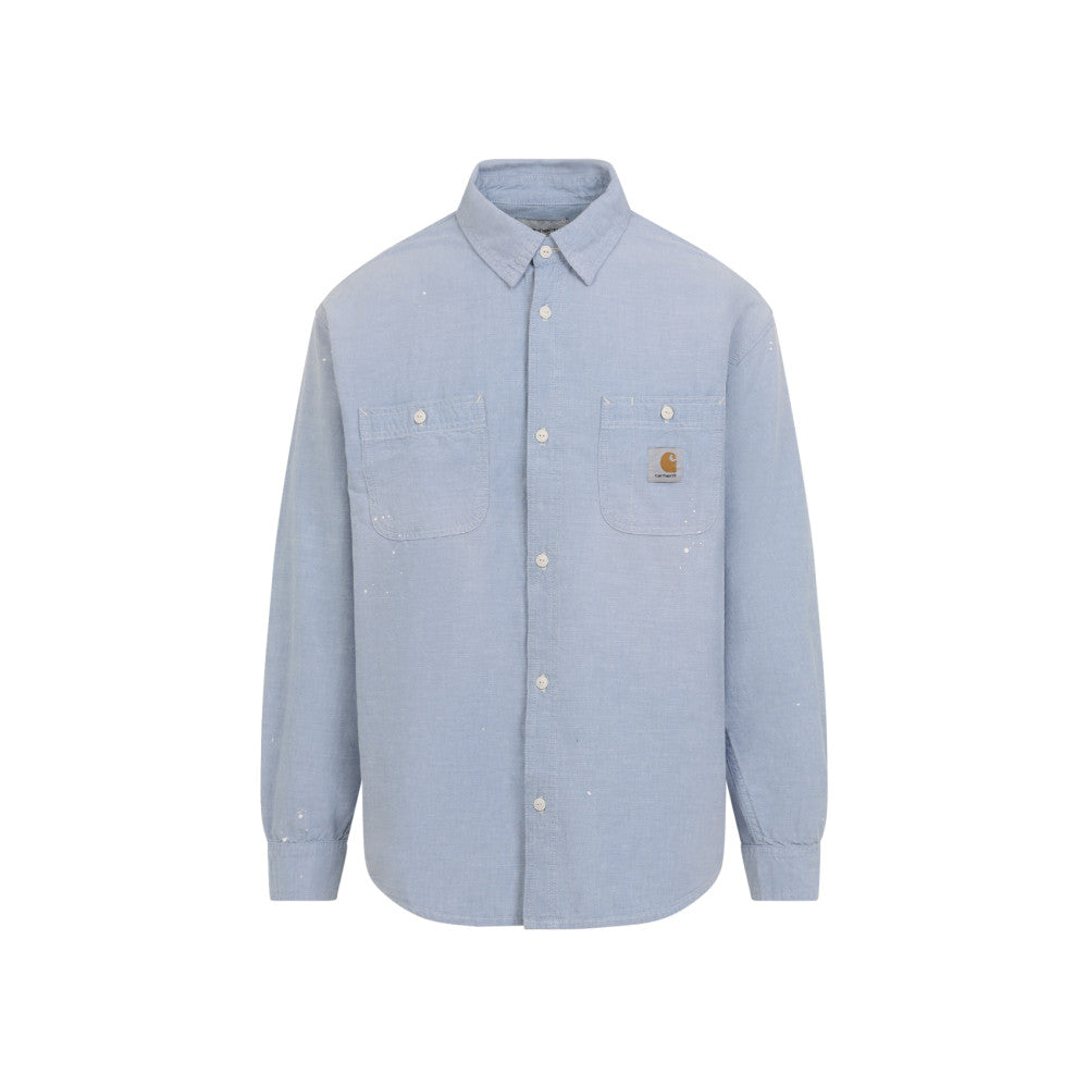 Light Blue Logo Shirt 1