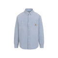 Light Blue Logo Shirt 1