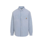 Light Blue Logo Shirt 1
