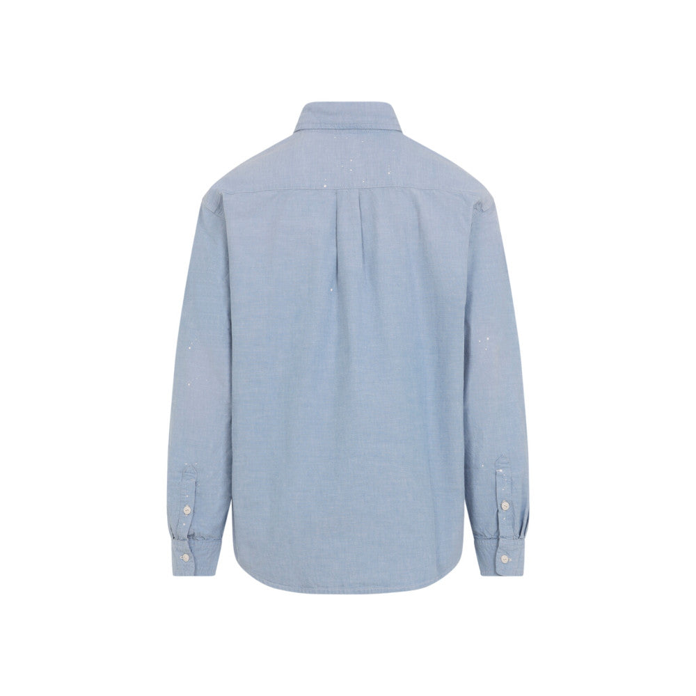 Light Blue Logo Shirt 2