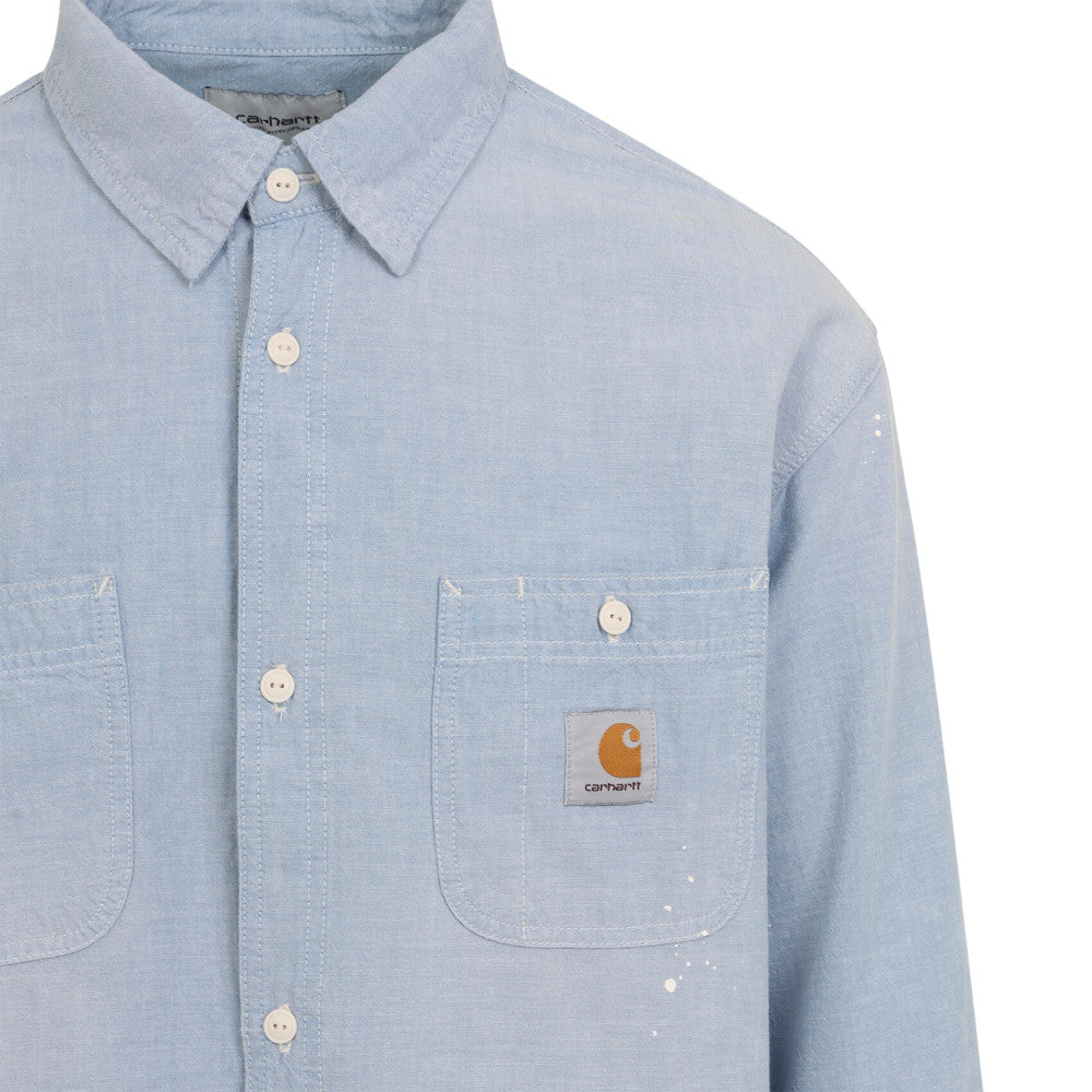 Light Blue Logo Shirt 3