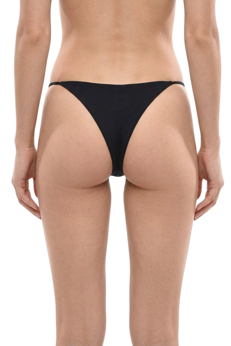 Black Bikini Bottom Swimwear 2