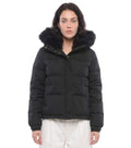 Black Logo Hood Jacket 1