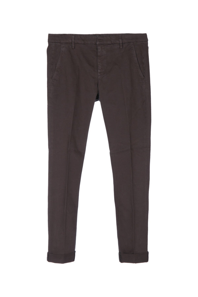 Brown Regular Chino Pants 1