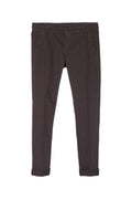Brown Regular Chino Pants 1